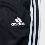 Adidas Aeroready Track Pants Mens Medium Black Stripes Training Athletic Jogger