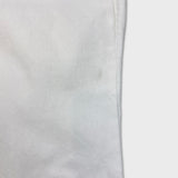 Vintage Polo Ralph Lauren Jeans Mens 36x32 White 625 Wide Flare Leg USA Denim Pants