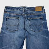 American Eagle Jeans Mens 33x32 Blue Airflex + Athletic Straight Medium Wash Denim Pants