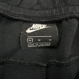 Nike Sportswear Sweatpants Mens Medium Black Tech Fleece Swoosh Taper Leg Jogger