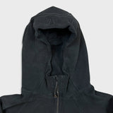 Lululemon Scuba Hoodie Womens Size 6 Black Light Cotton Fleece Full Zip