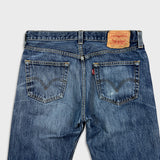 Levi's 501 Jeans Mens 33x28 Blue Original Fit Straight Leg Medium Wash Denim Pants