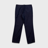Hugo Boss AG Dieselstrasse Dress Pants Mens 33x28 Blue Extra Slim Trousers