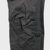 G-Star Raw Pants Mens 34x32 Gray Rovic Zip 3D Straight Taper Cuff Cargo Trouser