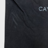 Vintage 90s Hard Rock Cafe T Shirt Mens Small Black Cayman Islands Faded Tee
