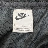Nike Sportswear Track Pants Mens Large Black Swoosh Athletic Gym