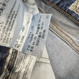 Levi's 511 Jeans Mens 33x30 Blue Slim Fit Mid Rise Medium Wash Faded Denim Pants