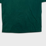 Vintage 90s Blank T Shirt Mens XL Green USA Heavyweight Faded Short Sleeve Tee