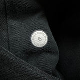Lululemon Scuba Hoodie Womens Size 6 Black Light Cotton Fleece Full Zip