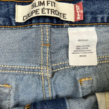 Levi's 505 Slim Fit Jeans Mens 36x30 Blue Straight Medium Wash Denim Pants