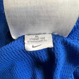 Vintage 2006 Nike Brazil Ricardo Kaka Soccer Jersey Mens XL Blue Dri-FIT FIFA World Cup