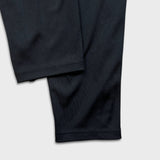 Adidas Aeroready Track Pants Mens Medium Black Stripes Training Athletic Jogger