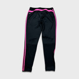 Adidas Climacool Track Pants Mens Large Black Essentials 3 Stripe Training Athletic Jogger