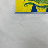Uniqlo Dragon Ball Z T Shirt Mens Medium White Red Ribbon Androids Anime Tee