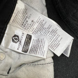 Levi's 511 Jeans Mens 36x32 Black Slim Fit Mid Rise Dark Wash Stretch Denim Pants