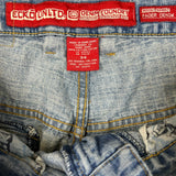 Vintage Ecko Unltd Jeans Mens 34x33 Blue Light Wash Relaxed Fit Baggy Y2K Denim Pants