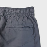 Nike Sportswear Track Pants Mens Small Gray Swoosh Taper Leg Athletic Jogger