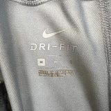 Nike Sportswear Shorts Mens Medium Gray Dri Fit Swoosh Pocketed Athletic