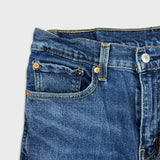 Levi's 514 Jeans Mens 32x32 Blue Slim Straight Fit Medium Wash Faded Denim Pants