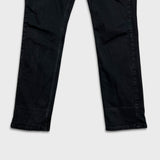 Levi's 511 Jeans Mens 36x32 Black Slim Fit Mid Rise Dark Wash Stretch Denim Pants