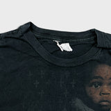 Vintage 2008 Lil Wayne Tha Carter III T Shirt Mens Small Black Album Promo Rap Tee