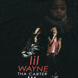 Vintage 2008 Lil Wayne Tha Carter III T Shirt Mens Small Black Album Promo Rap Tee