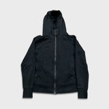 Lululemon Scuba Hoodie Womens Size 6 Black Light Cotton Fleece Full Zip