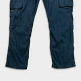 G-Star Raw Bronson Slim Chino Pants Mens 36x29 Blue Casual Cargo Utility Trousers