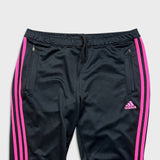 Adidas Climacool Track Pants Mens Large Black Essentials 3 Stripe Training Athletic Jogger