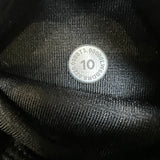 Lululemon Align High Rise Jogger Crop *23" Womens Size 10 Black Yoga Leggings