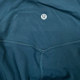 Lululemon Align High-Rise Pant 28" Womens Size 4 Blue High Rise Yoga Leggings