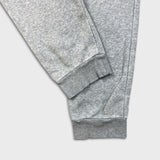 Adidas Sweatpants Mens Large Gray Essentials Spell Out Taper Leg Athletic Jogger
