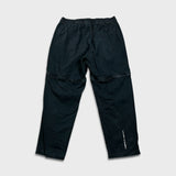 Adidas Originals Adventure Cargo Trousers Mens XL Black Convertible Pants