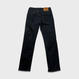 Levi's 511 Jeans Mens 28x30 Black Slim Fit Mid Rise Dark Wash Stretch Denim Pants