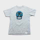 Diamond Supply P-Rod T Shirt Mens Medium Gray Paul Rodriguez Skater Aztec Tee