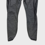 Lululemon Pants Womens Size 8 Gray Mesh Athletic Sportswear Yoga Leggings