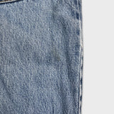 Vintage Levi's 550 Jeans Mens 34x34 Blue Relaxed Fit Tapered Leg 90s Light Wash Denim Pants