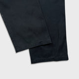 Dickies 874 Pants Mens 28x29 Black Original Fit Workwear Casual Chino Trousers