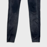 Lululemon Speed Up Tight *Full-On Luxtreme 28" Womens Size 4 Black Yoga Leggings