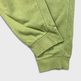 Nike Sportswear Sweatpants Mens Large Green Swoosh Taper Leg Fleece Jogger