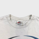 Vintage 90s Nike Air T Shirt Mens XL White Center Swoosh Sportswear Tee