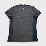 Lululemon Metal Vent Tech Short Sleeve Mens XL Gray Athletic Sportswear Tee