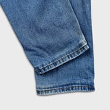 Levi's 511 Jeans Mens 34x34 Blue Slim Fit Mid Rise Light Wash Stretch Denim Pants
