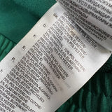 Adidas Track Pants Mens Medium Green Originals 3 Stripes Trefoil Athletic Jogger