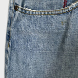 Vintage Ecko Unltd Jeans Mens 34x33 Blue Light Wash Relaxed Fit Baggy Y2K Denim Pants