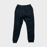 Nike Sportswear Sweatpants Mens Medium Black Swoosh Taper Leg Jogger