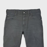Dickies Pants Mens 32x32 Gray Genuine Straight Leg Carpenter Workwear Trousers