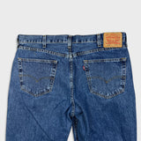 Levi's 550 Jeans Mens 38x29 Blue Relaxed Fit Medium Wash Baggy Faded Denim Pants