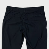 Lululemon ABC Pants Slim Warpstreme Mens 34x32 Black Casual Stretch Trousers