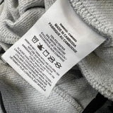 Nike Sportswear Sweatpants Mens Small Gray Dri Fit Swoosh Taper Leg Fleece Jogger